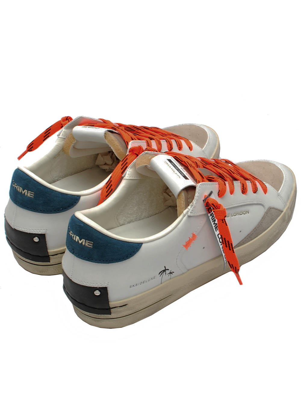 Sneakers Uomo Crime London Sk8 Deluxe 19100 Pe26