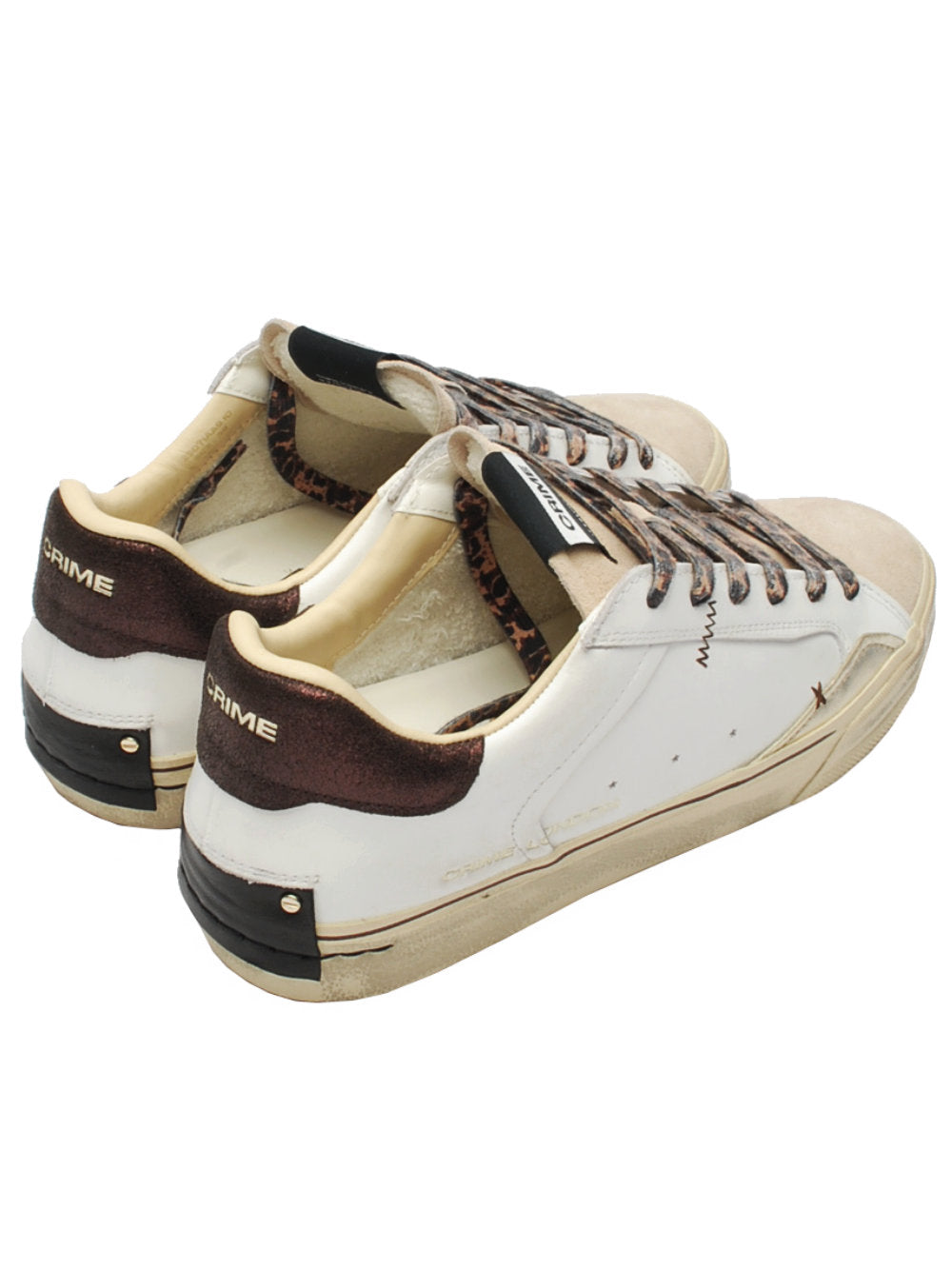 Sneaker Donna Crime London Deconstructed 23071 Ai26
