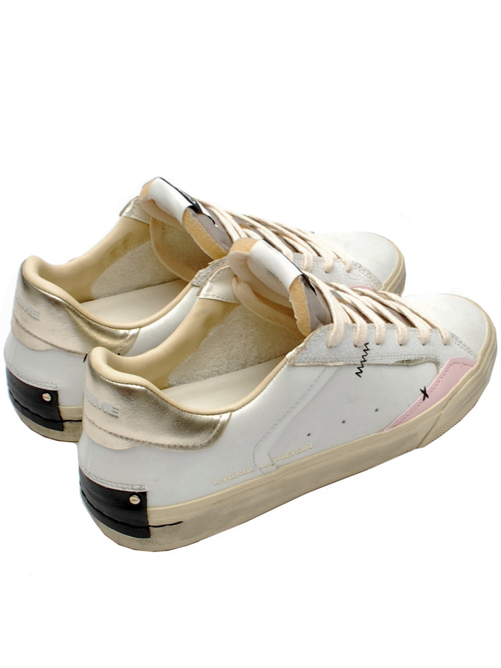 Sneaker Donna Crime London Distressed 29070 Pe26