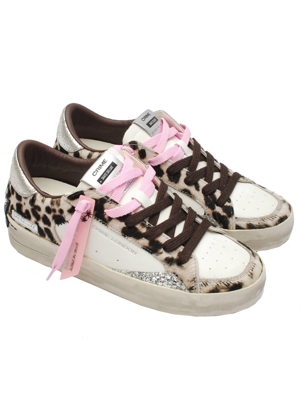 Sneaker Donna Crime London SK8 Deluxe Wedge 2315 Ai26