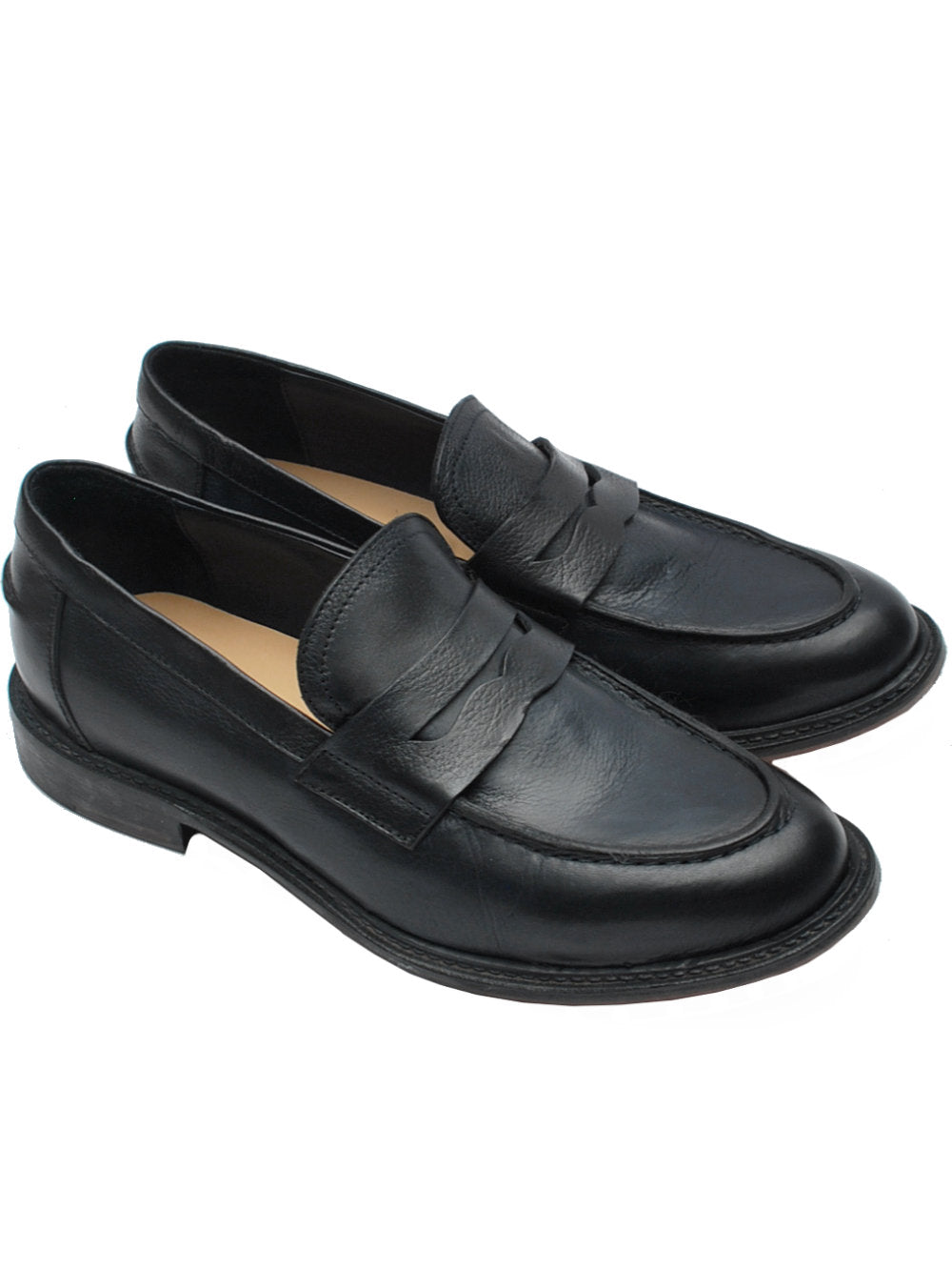 Mocassini Uomo Ernesto Dolani BUCLA02 Blu pe25 - Calzature Nucca