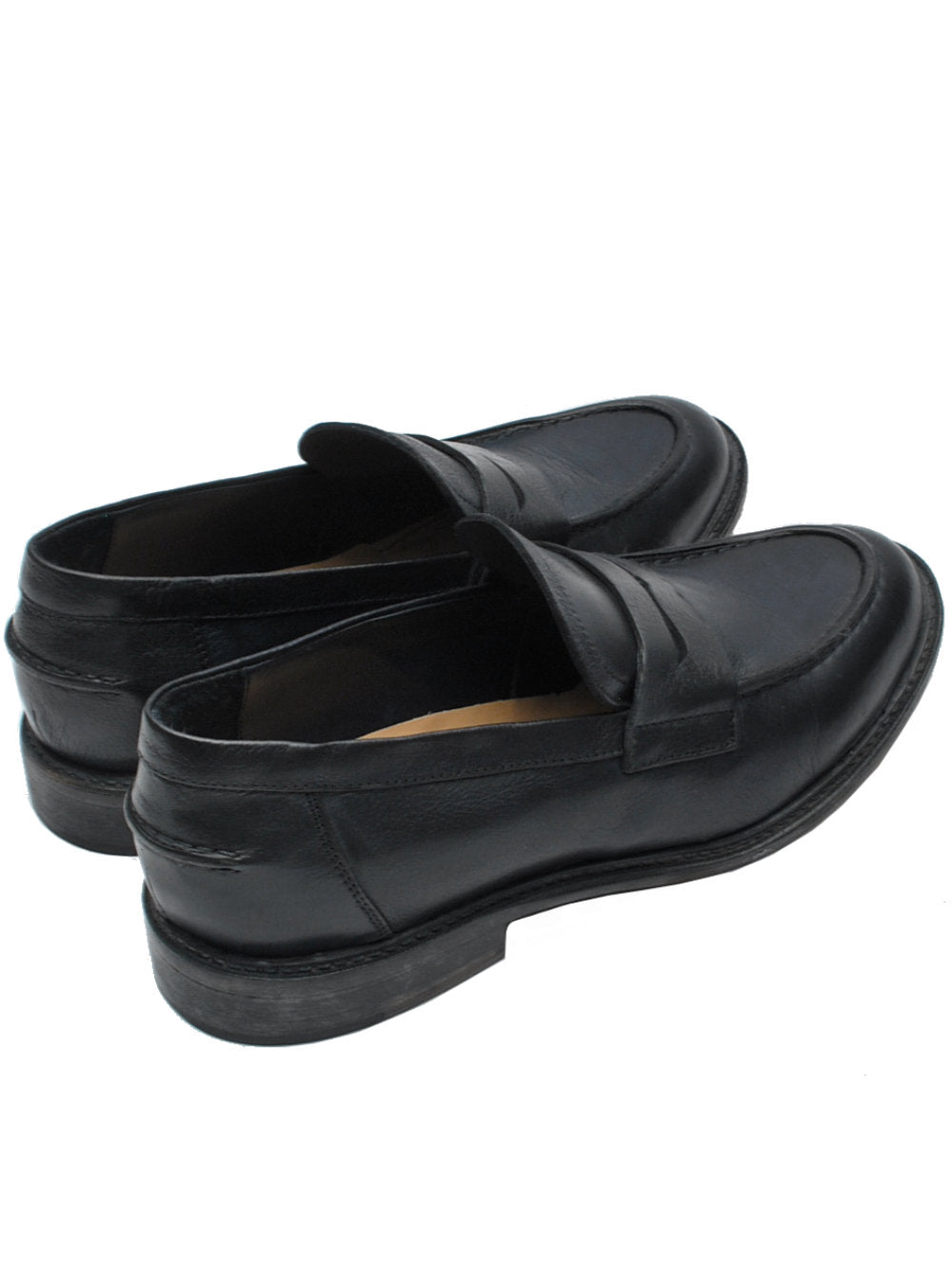 Mocassini Uomo Ernesto Dolani BUCLA02 Blu pe25 - Calzature Nucca