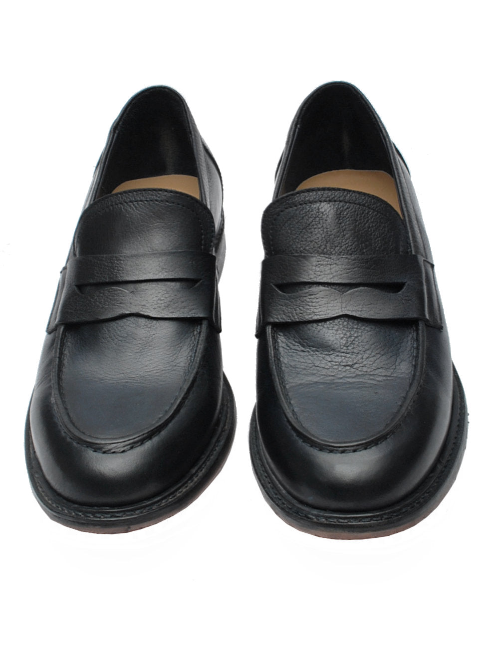 Mocassini Uomo Ernesto Dolani BUCLA02 Blu pe25 - Calzature Nucca
