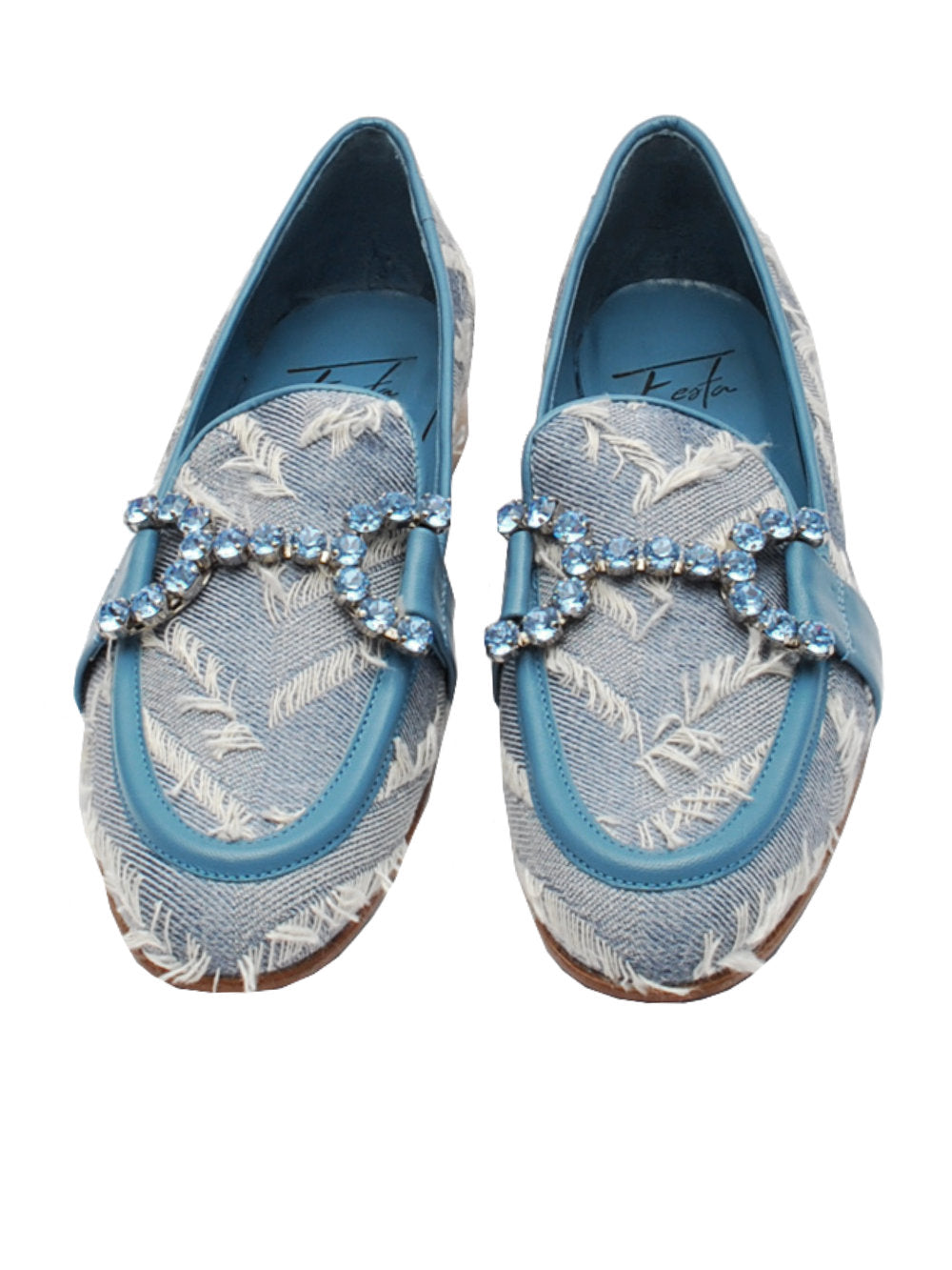 Festa mocassino jeans joys pe24