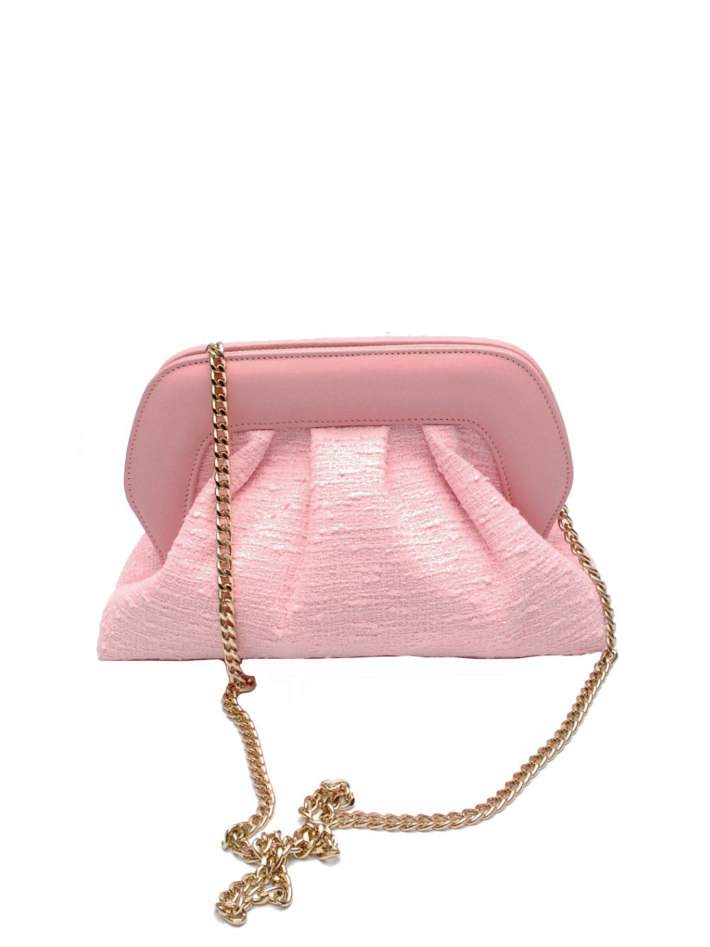 Borsa Cerimonia Festa Ofelia Pan Caramella Pe25 - Calzature Nucca