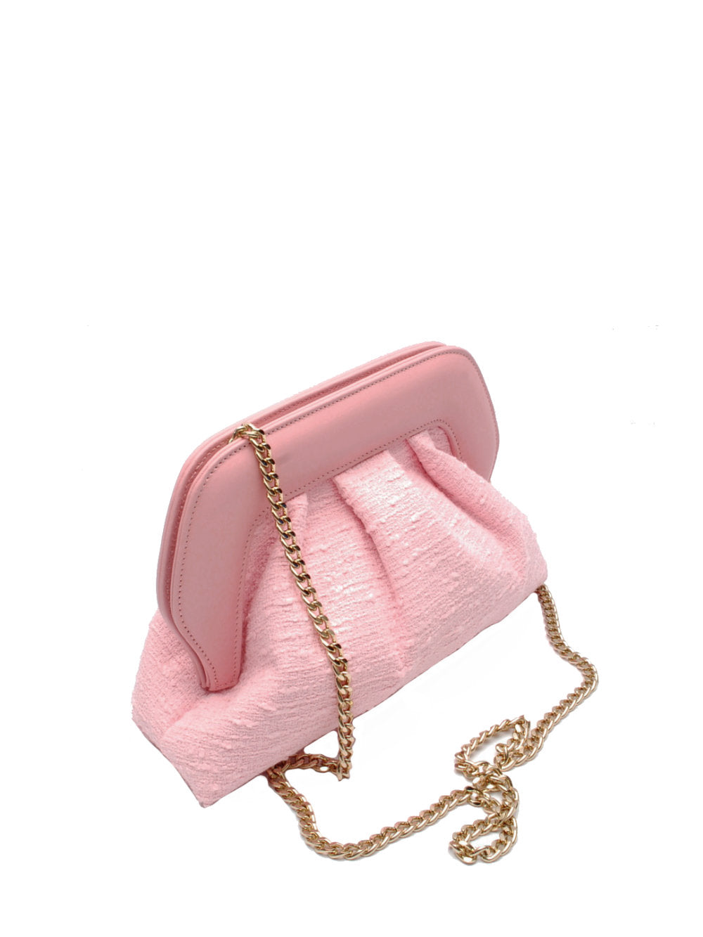 Borsa Cerimonia Festa Ofelia Pan Caramella Pe25 - Calzature Nucca