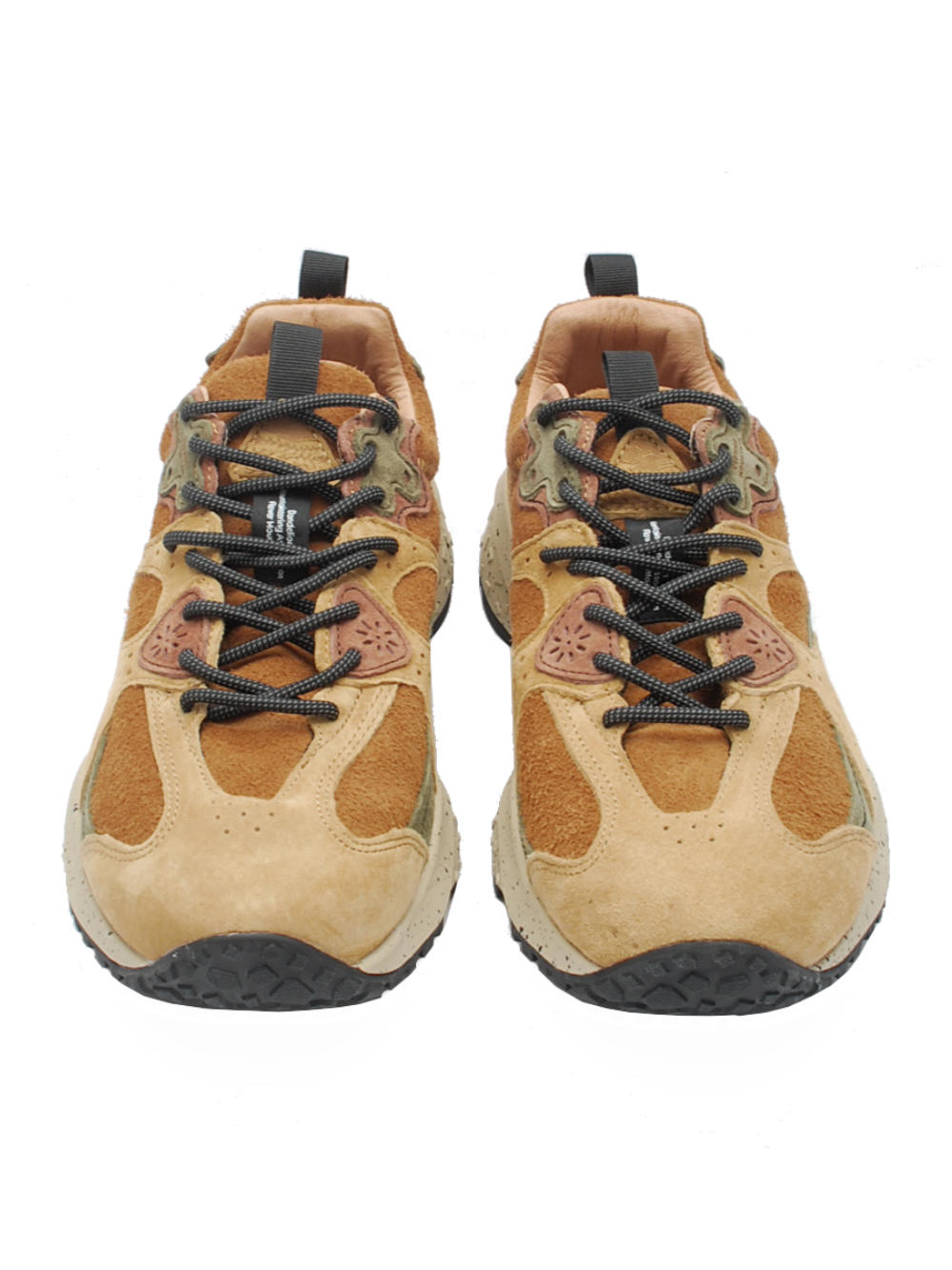 Sneakers Uomo Flower Mountain Wave Man Beige Nude (Cod. 2E13) ai25 - Calzature Nucca