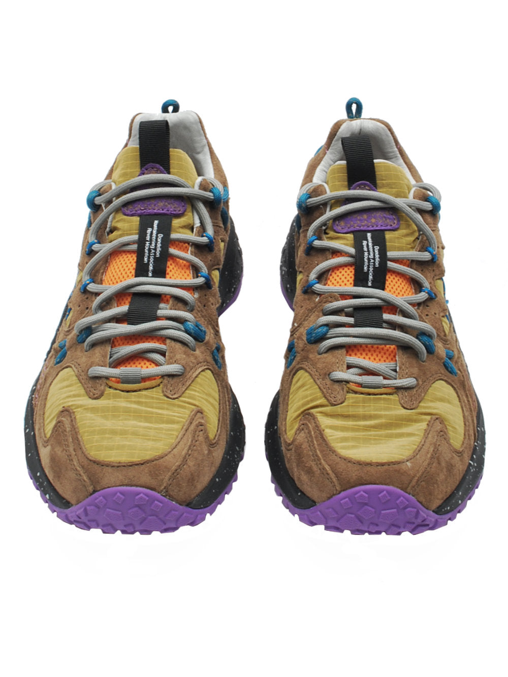 Sneakers Uomo Flower Mountain Yamabushi Anthracite (Cod. 0B01) ai25 - Calzature Nucca