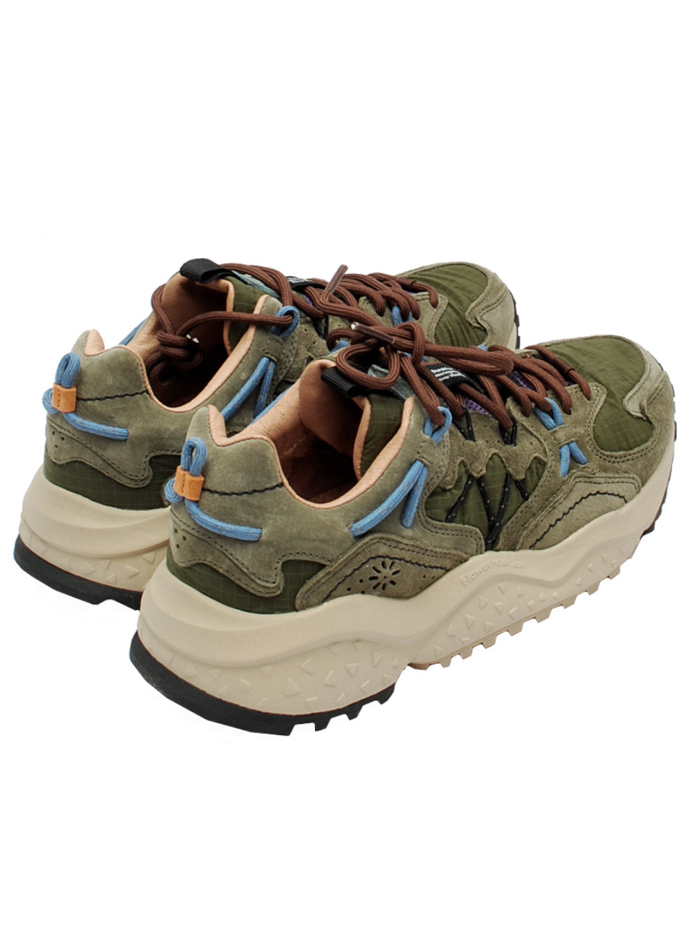 Sneakers Uomo Flower Mountain Yamabushi Grey (Cod. 0B03) ai25 - Calzature Nucca