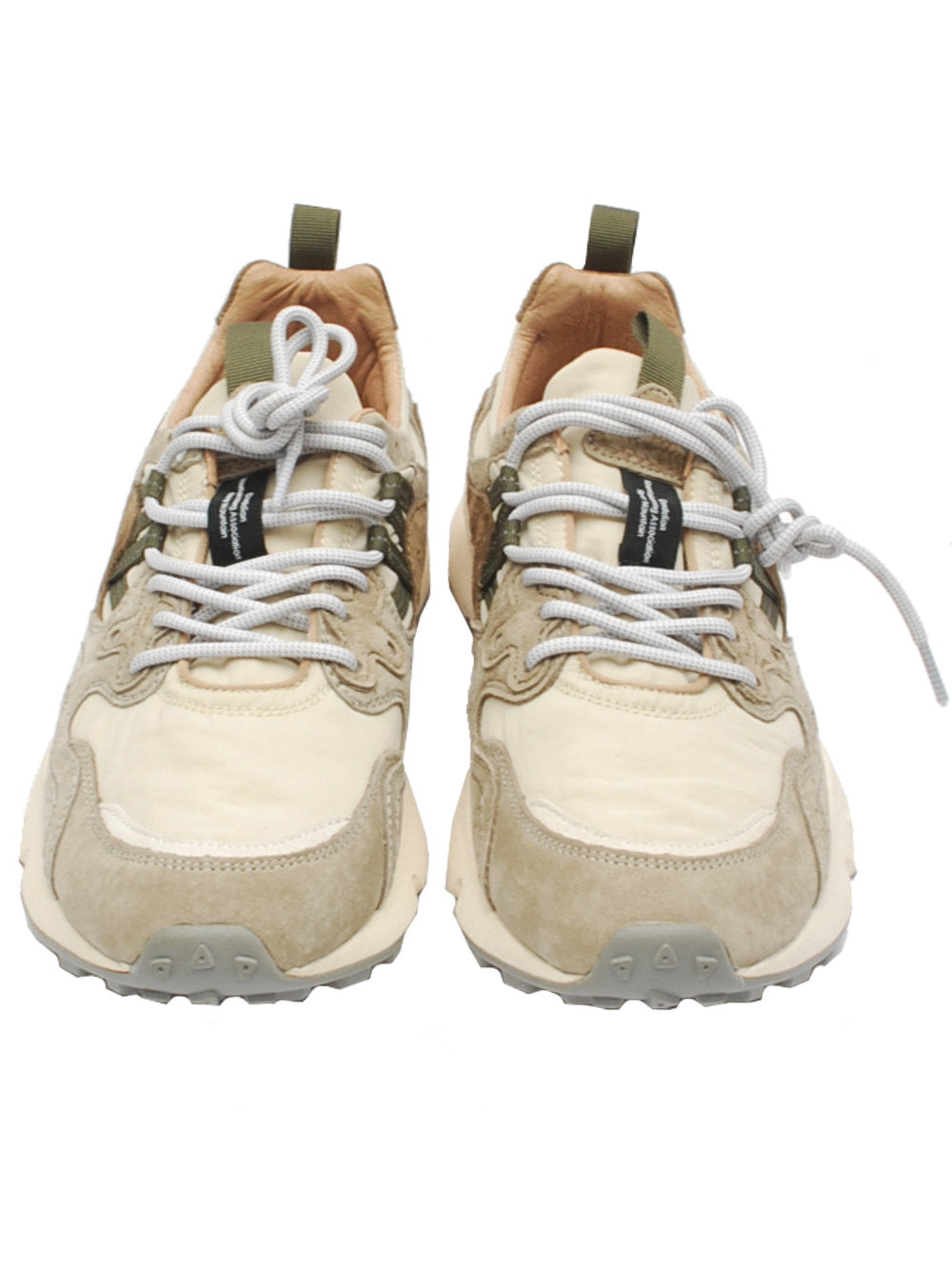 Flower mountain sneaker yamano 3 1n30 off white-beige pe24