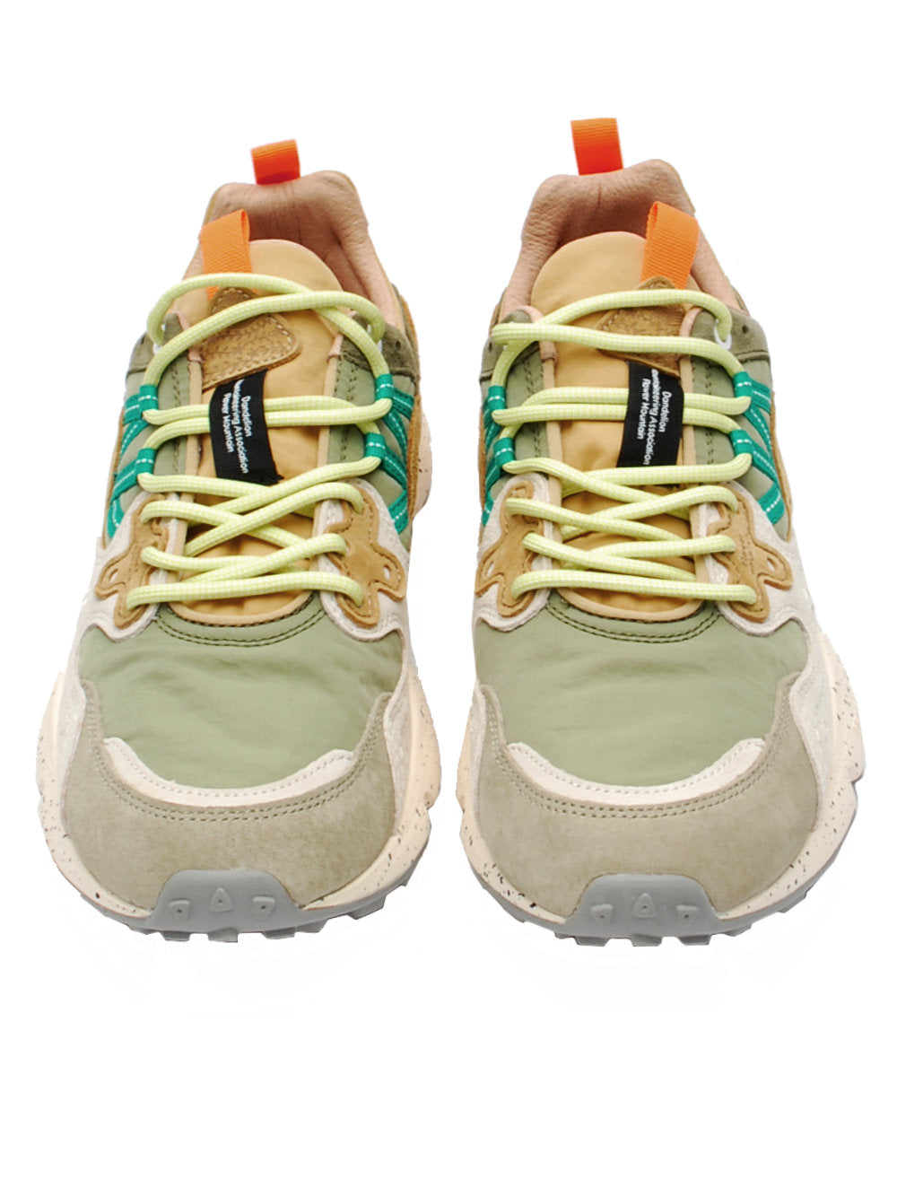 Sneakers Uomo Flower Mountain Yamano 3 Grey White Taupe (Cod. 3B46) pe26