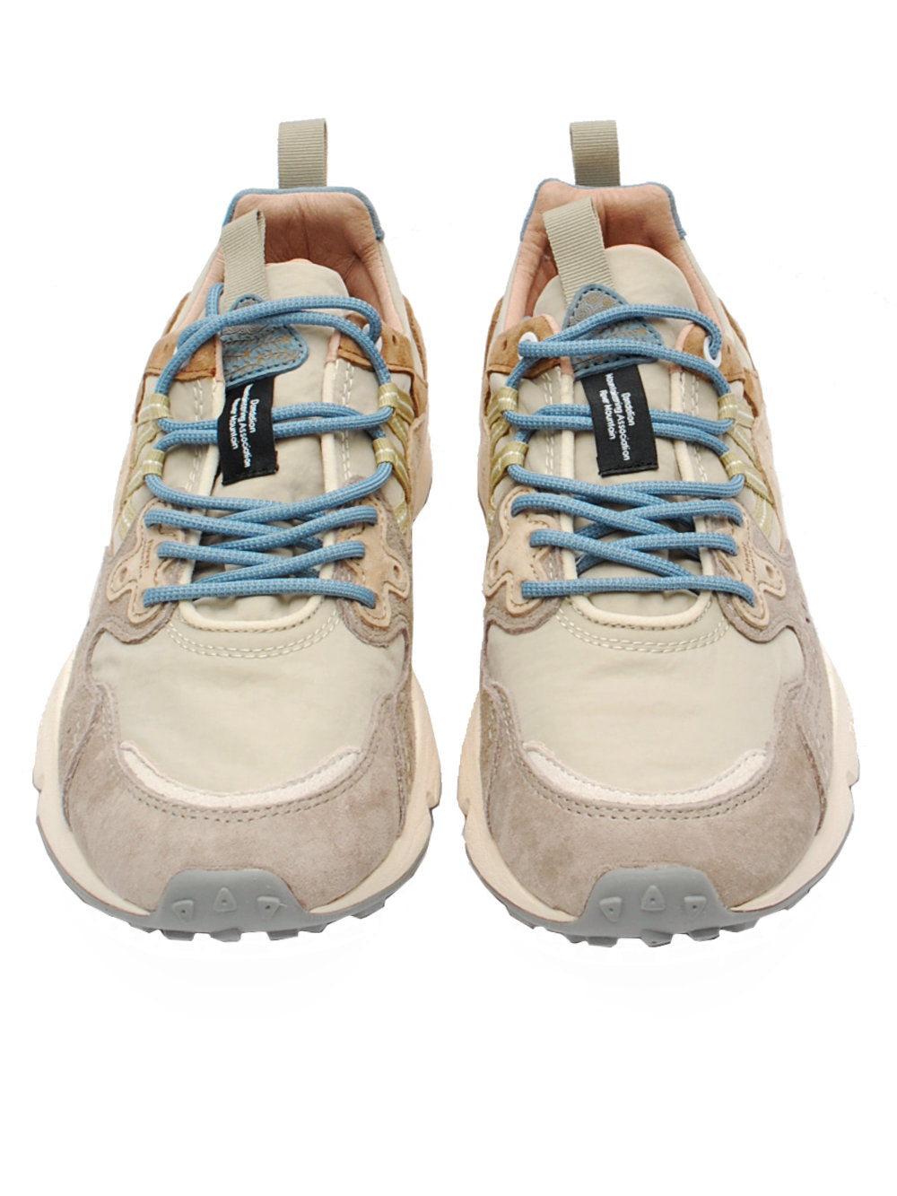 Sneakers Uomo Flower Mountain Yamano 3 Taupe Light beige (Cod. 1D53) pe26