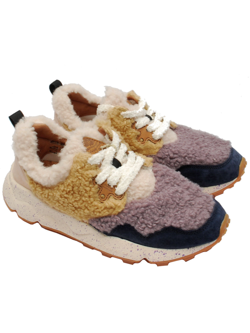 Flower Mountain sneaker pampas 2d55 navy lilac beige ai24