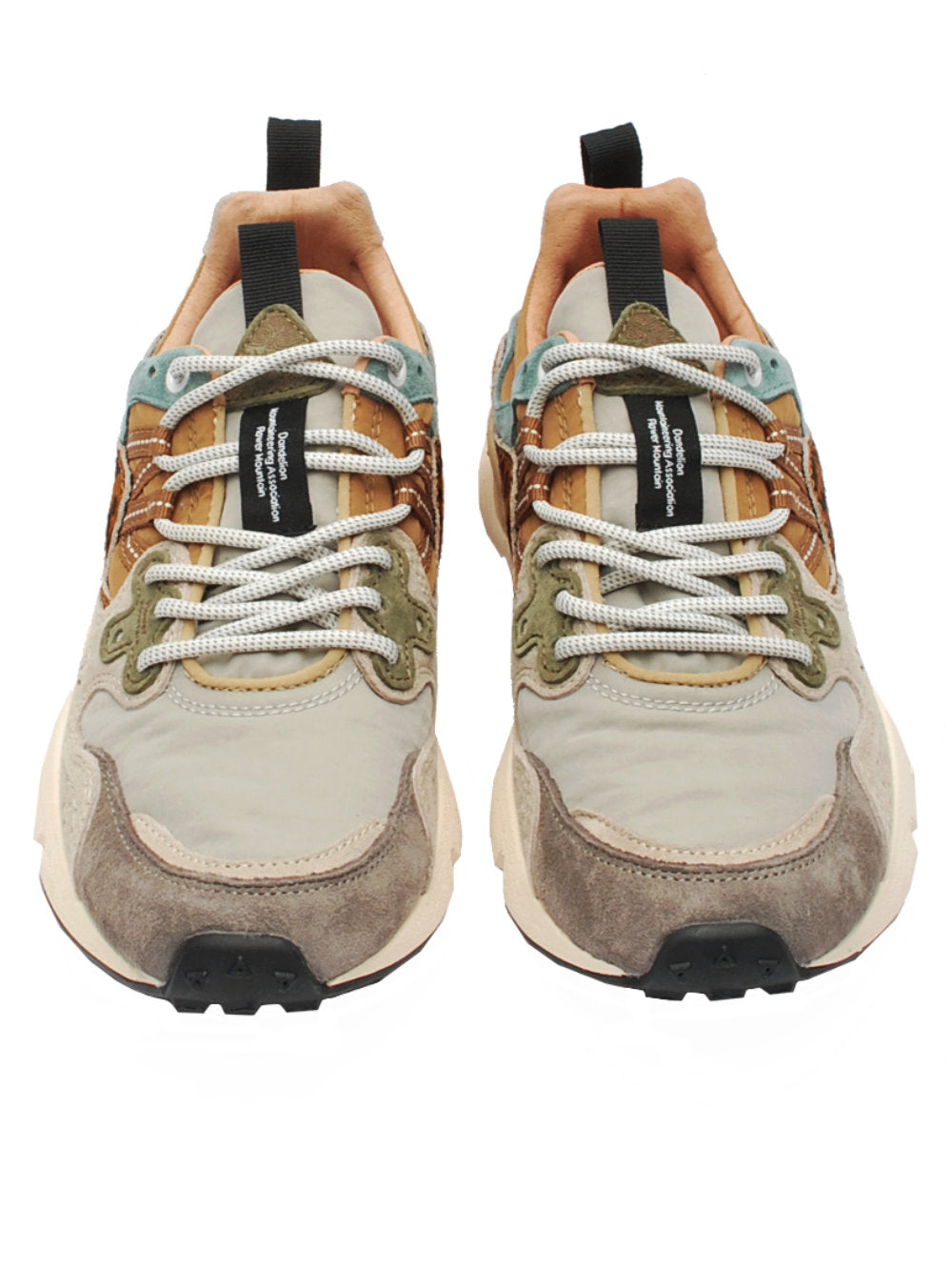 Sneakers Donna Flower Mountain Yamano 3 Taupe Beige Copper (Cod. 3D21) - Ai26