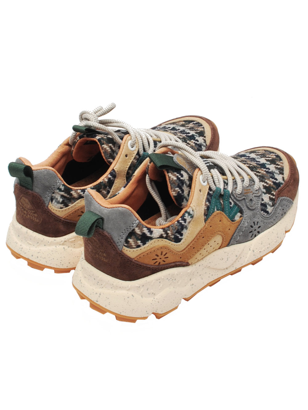 Sneakers Donna Flower Mountain Yamano 3 Brown Anthracite Cogna (Cod. 4D37) - Ai26