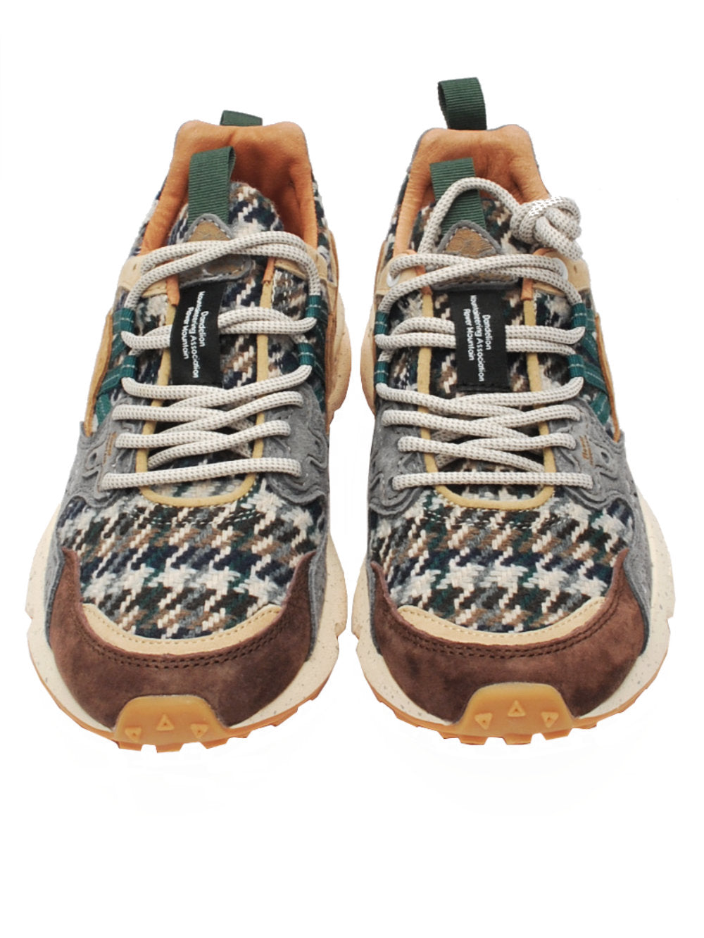 Sneakers Donna Flower Mountain Yamano 3 Brown Anthracite Cogna (Cod. 4D37) - Ai26