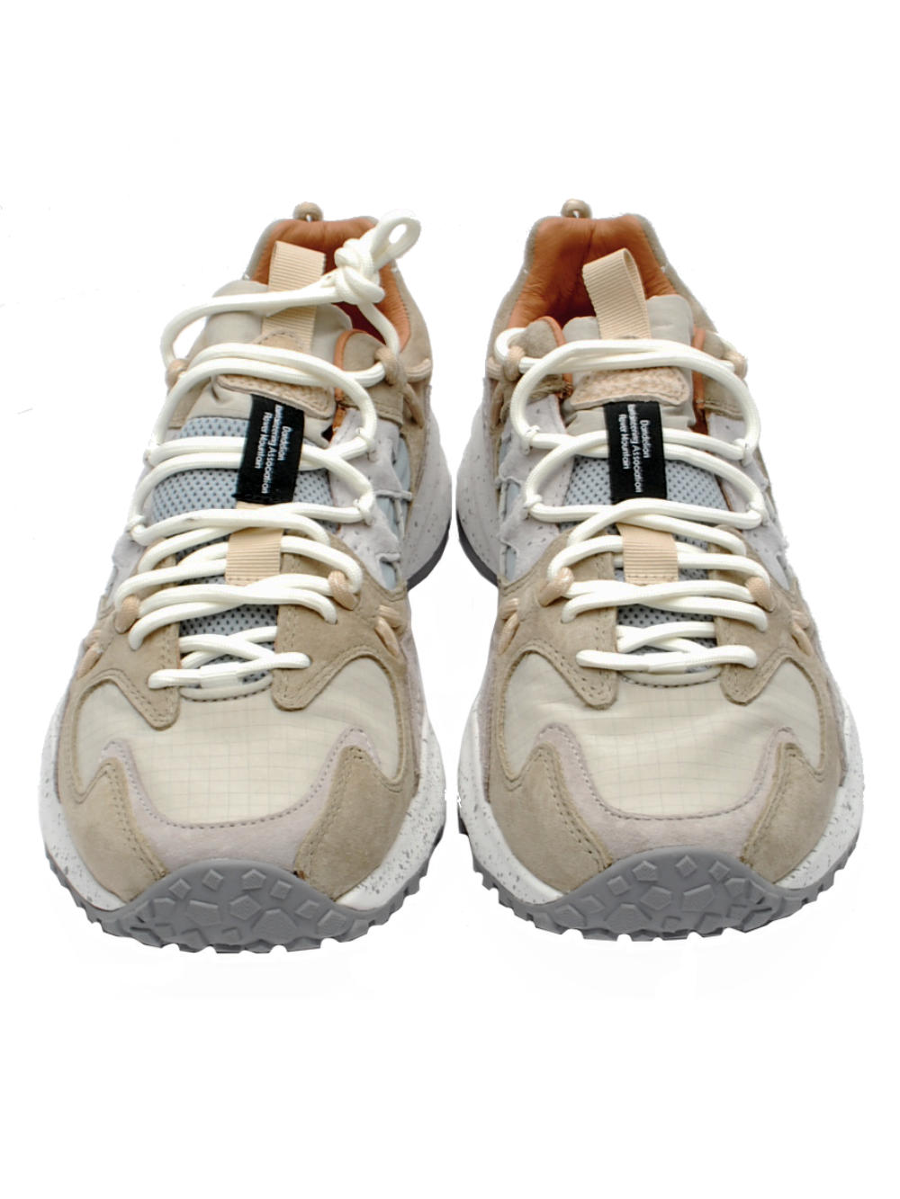 Sneakers Uomo Flower Mountain Yamabushi Grey Light Military (Cod. 3B60) pe26