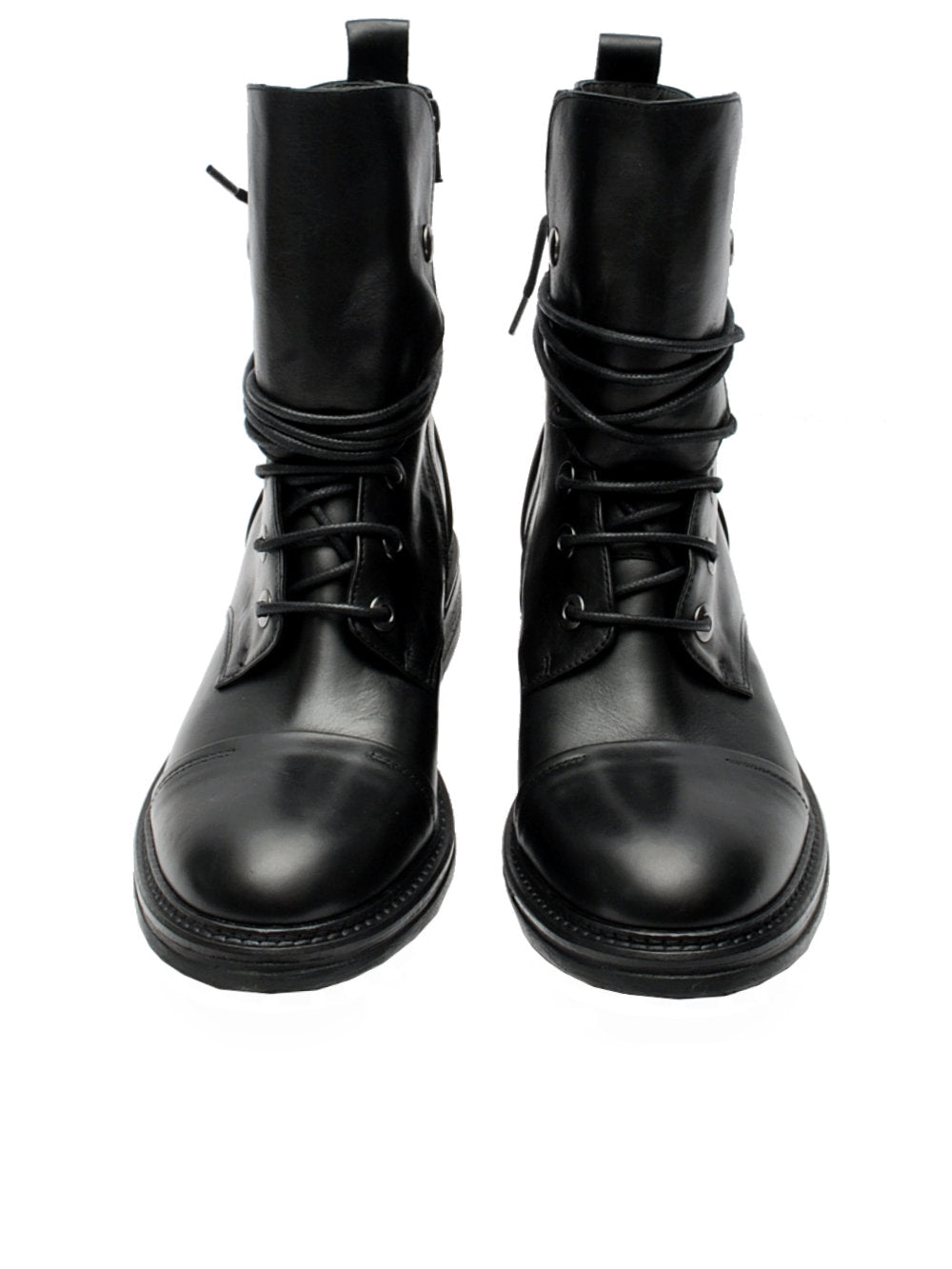 Anfibi Donna Fruit 9290 - Neri in Pelle Morbida Ai25 - Calzature Nucca