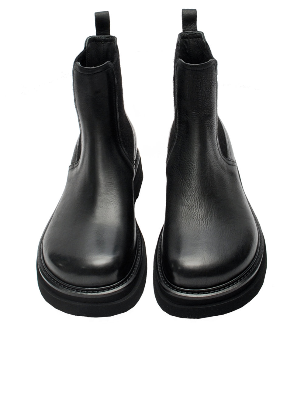 Beatles Donna Fruit 9443 - Stivaletto Morbido in Vitello Nero Ai25 - Calzature Nucca