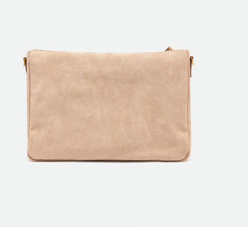 Borsa Gianni Chiarini Nora Pouch - Camoscio Nude (Art. BS10225) Pe26