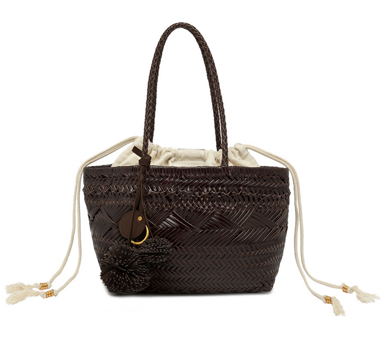 Borsa Gianni Chiarini Paloma - intreccio choco (Art. BS11371) Pe26