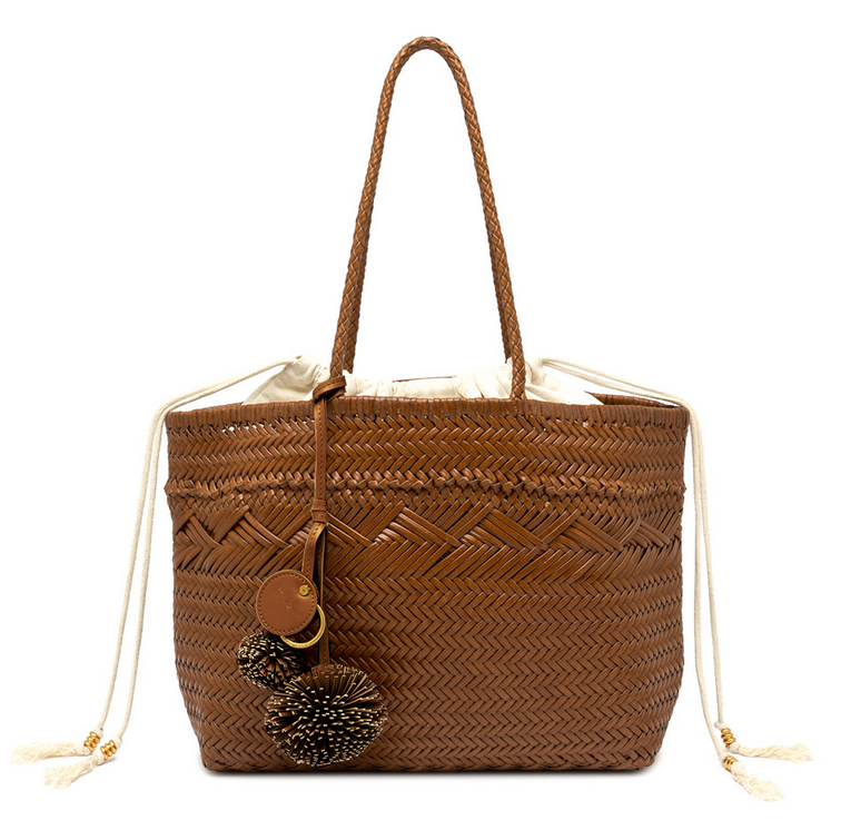 Borsa Gianni Chiarini Paloma - intreccio cuoio (Art. BS11372) Pe26