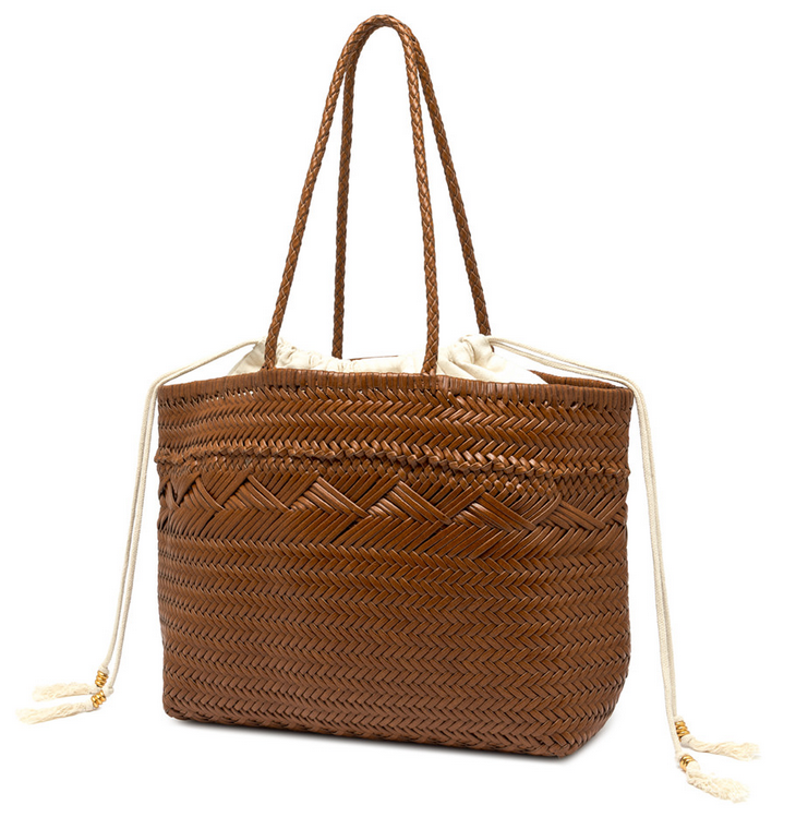 Borsa Gianni Chiarini Paloma - intreccio cuoio (Art. BS11372) Pe26