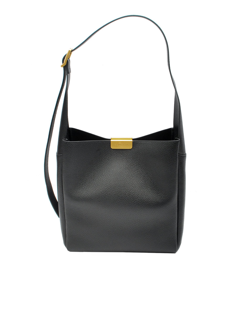 Borsa Gianni Chiarini Jo - Pelle Martellata Nera (Art. BS11990) Pe26