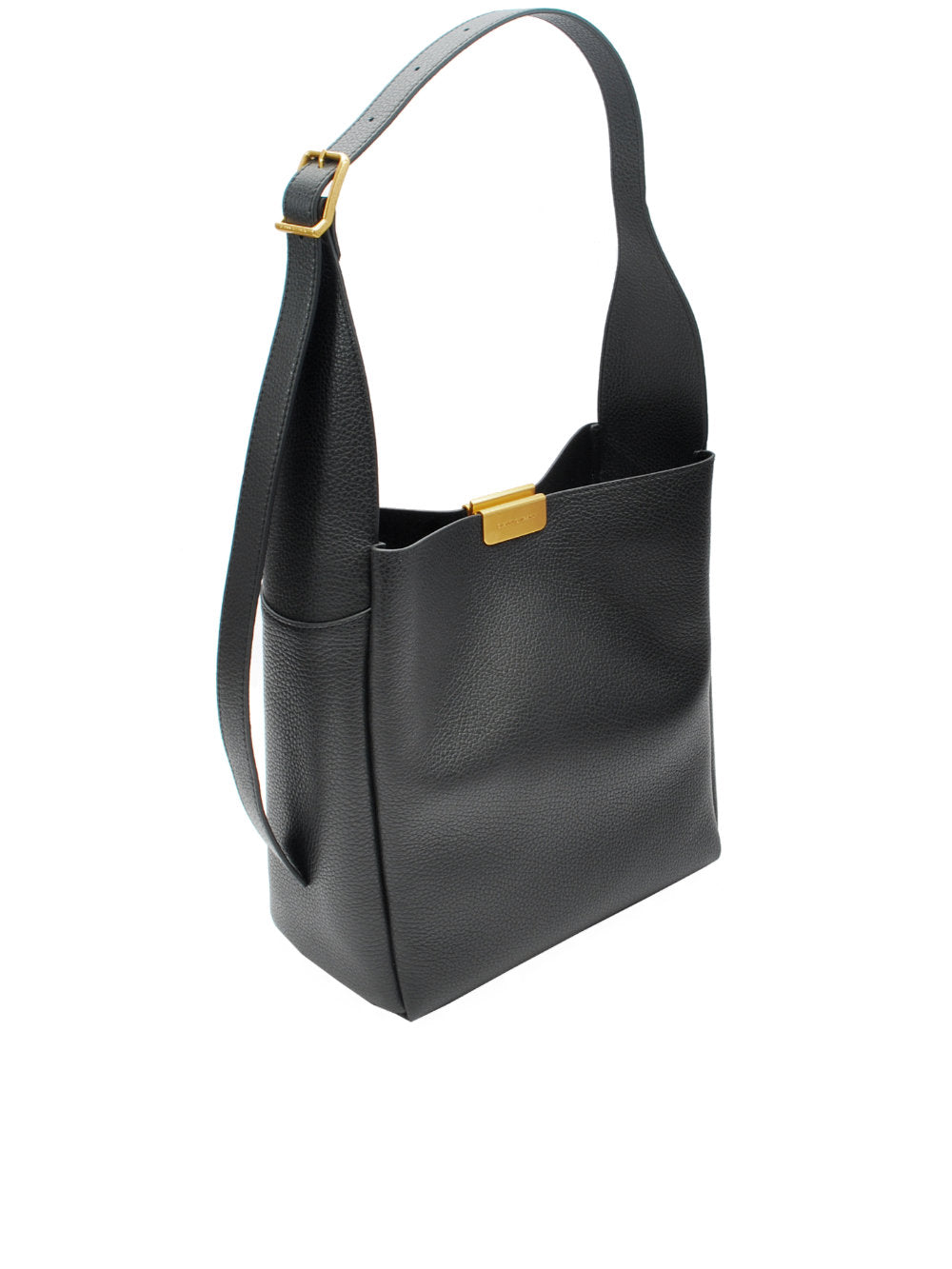 Borsa Gianni Chiarini Jo - Pelle Martellata Nera (Art. BS11990) Pe26