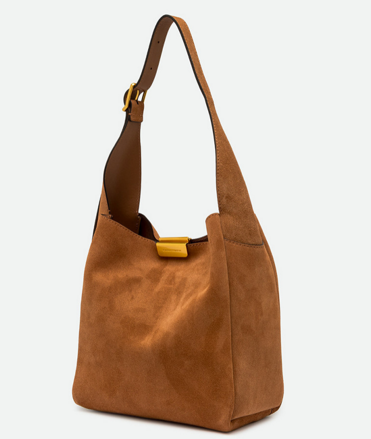 Borsa Gianni Chiarini Jo - Camoscio Caramel (Art. BS12330) Pe26