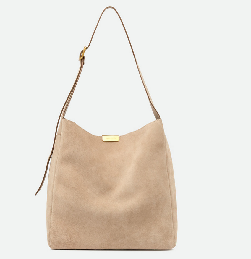 Borsa Gianni Chiarini Jo - Camoscio Nude (Art. BS12331) Pe26