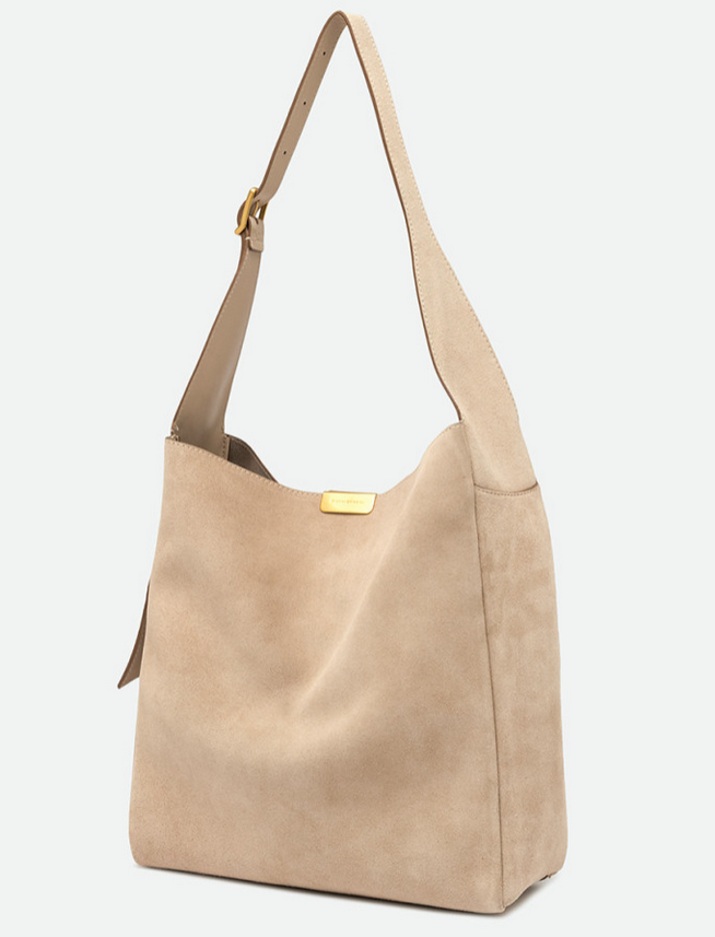Borsa Gianni Chiarini Jo - Camoscio Nude (Art. BS12331) Pe26