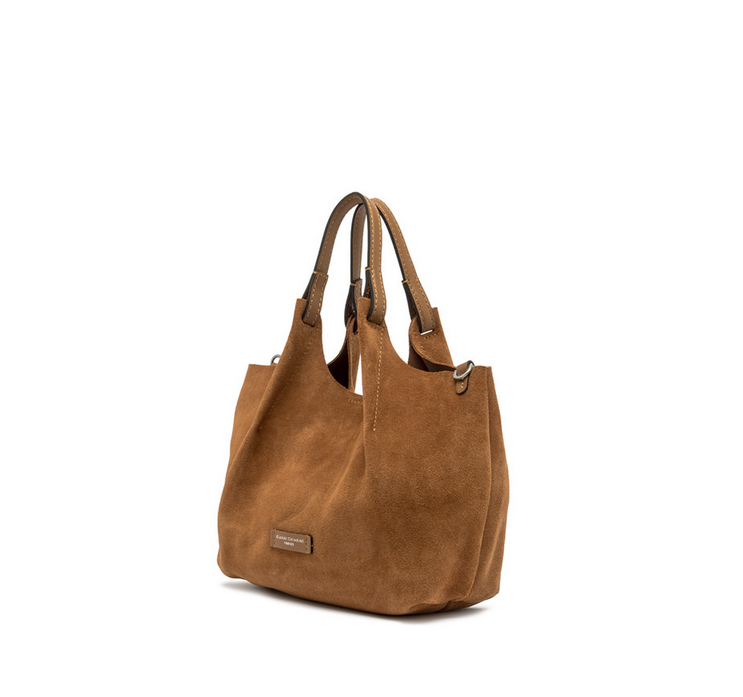 Borsa Gianni Chiarini Dua - Camoscio Caramel (Art. BS9779) Pe26