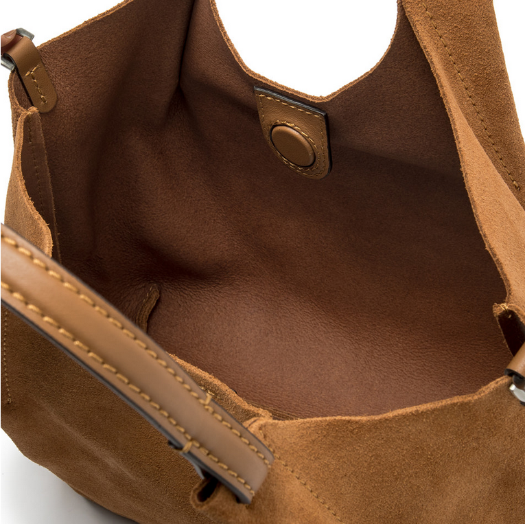 Borsa Gianni Chiarini Dua - Camoscio Caramel (Art. BS9779) Pe26