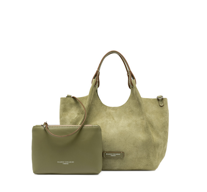 Borsa Gianni Chiarini Dua - Camoscio Taiga (Art. BS9779) Pe26