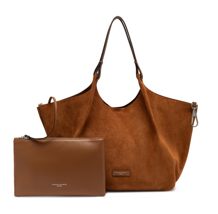 Borsa Gianni Chiarini Dua - Camoscio Caramel (Art. BS9780) Pe26
