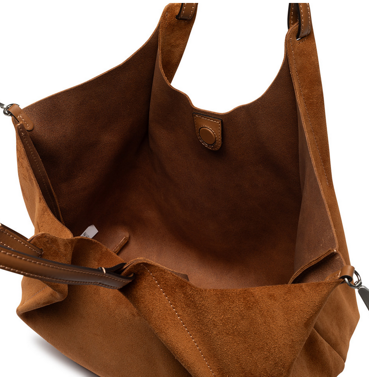 Borsa Gianni Chiarini Dua - Camoscio Caramel (Art. BS9780) Pe26