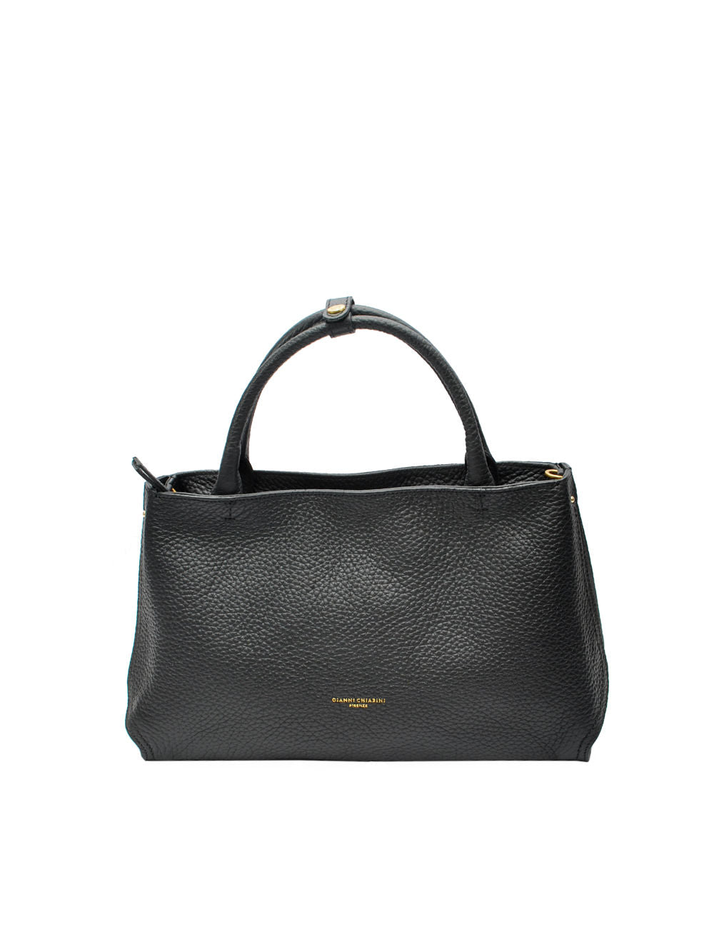Borsa Gianni Chiarini AMAL - Martellato Nero (Art. BS11896) Ai26