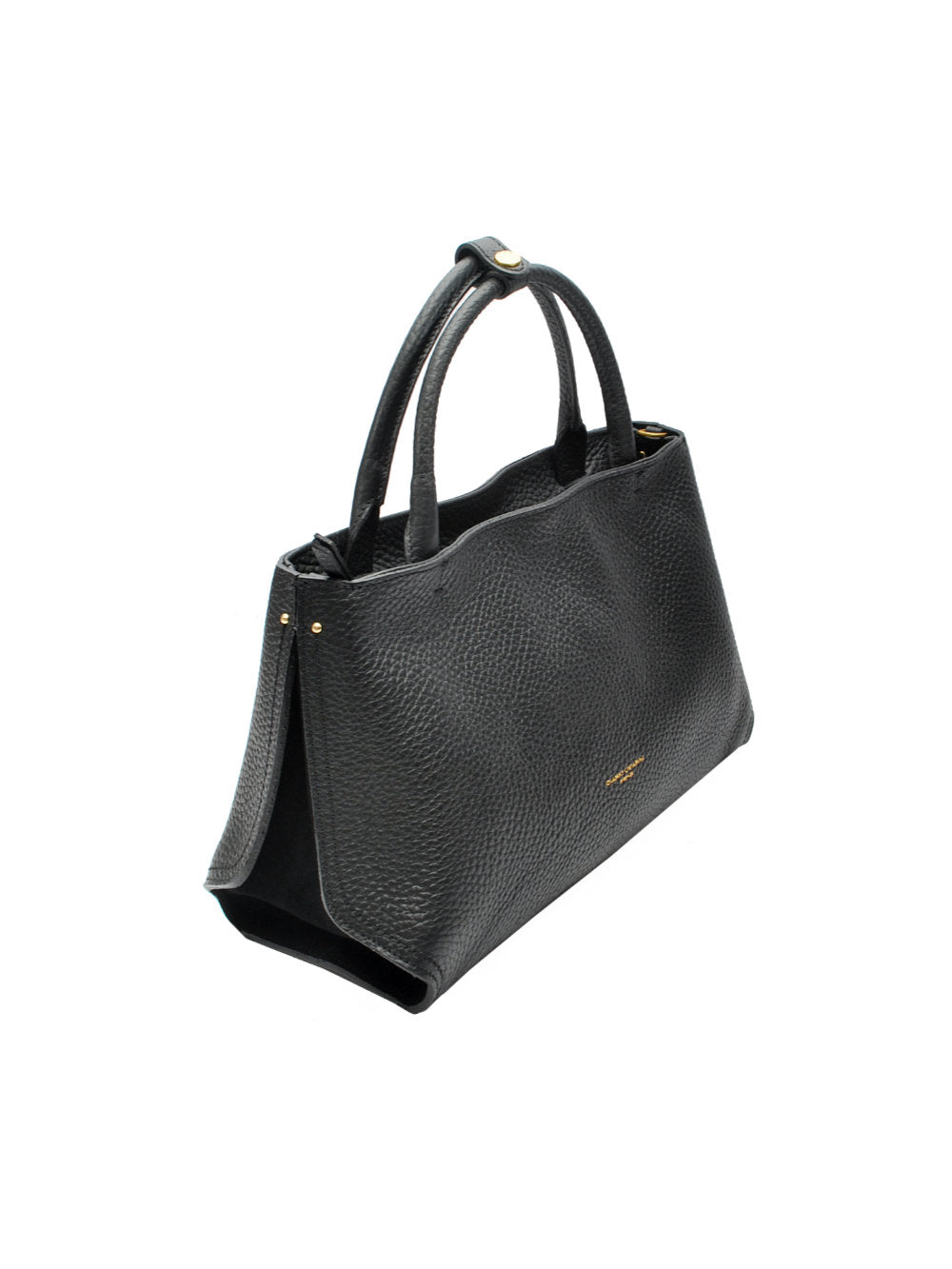 Borsa Gianni Chiarini AMAL - Martellato Nero (Art. BS11896) Ai26