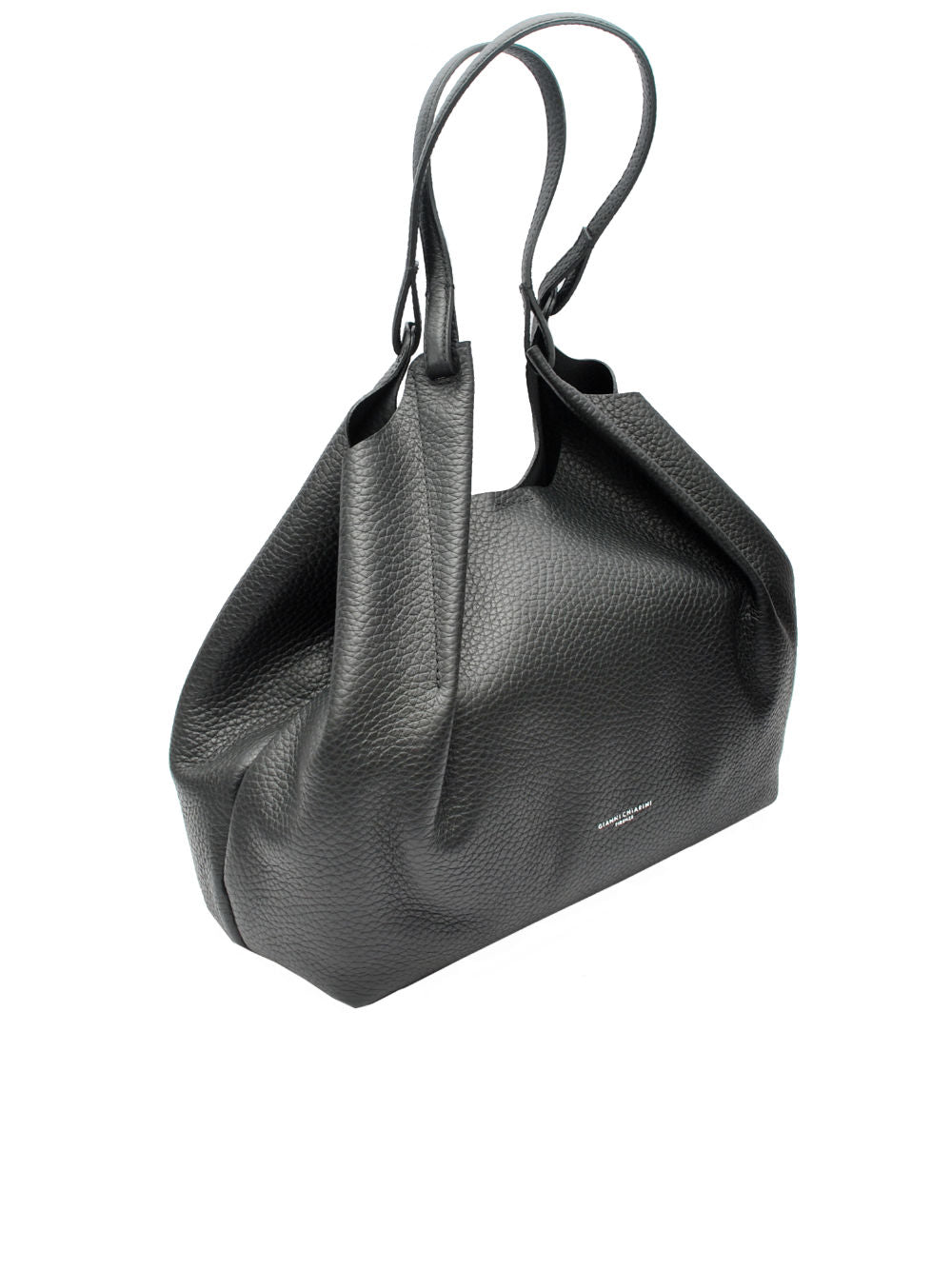 Borsa Gianni Chiarini DUA - Martellato Nero (Art. BS 9720) Ai26