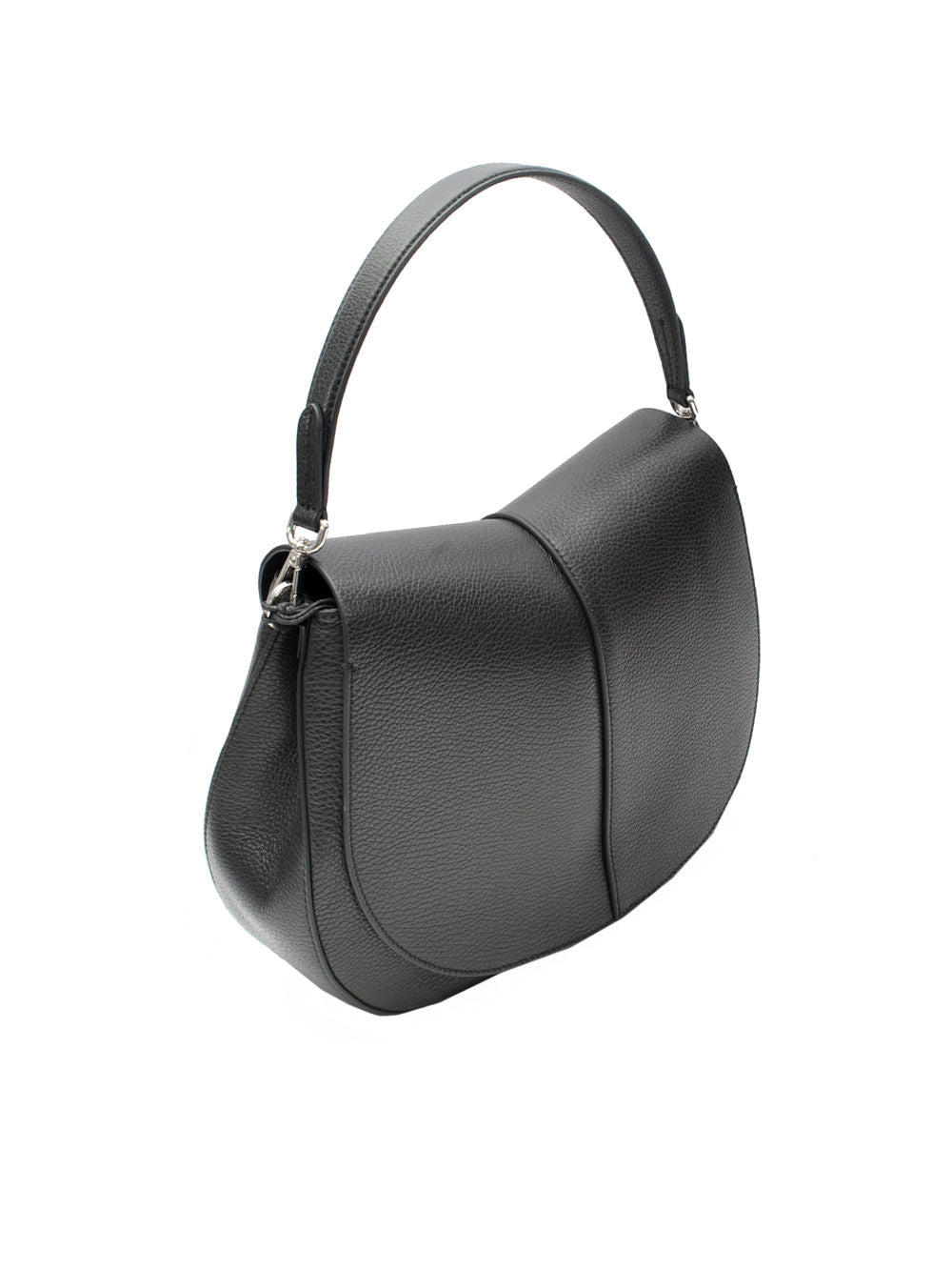 Borsa Gianni Chiarini HELENA ROUND - Vitello Nero (Art. BS 9037) Ai26