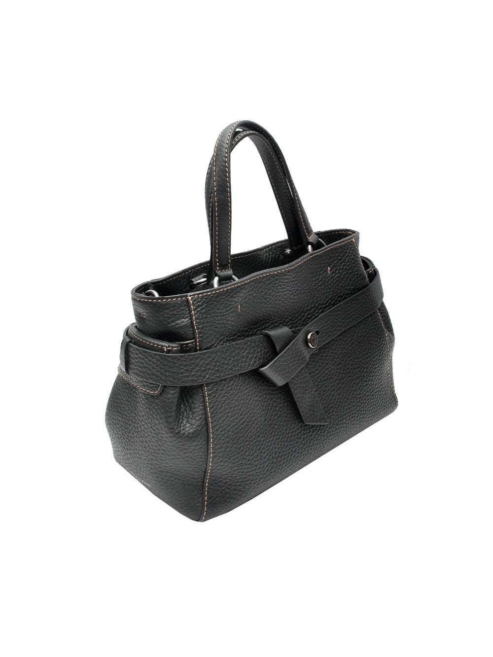 Borsa Gianni Chiarini MIRANDA - Martellato Nero (Art. BS11886) Ai26