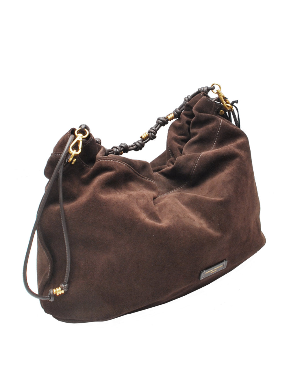 Borsa Gianni Chiarini MORGANA - Camoscio Moka (Art. BS12260) Ai26