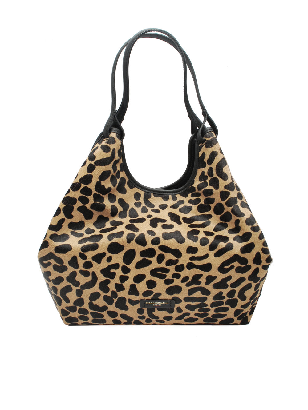Borsa Gianni Chiarini DUA BS11112 - Cavallino Leo Nero Ai25 - Calzature Nucca