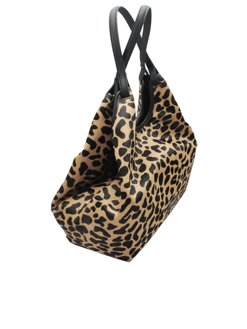 Borsa Gianni Chiarini DUA BS11112 - Cavallino Leo Nero Ai25 - Calzature Nucca