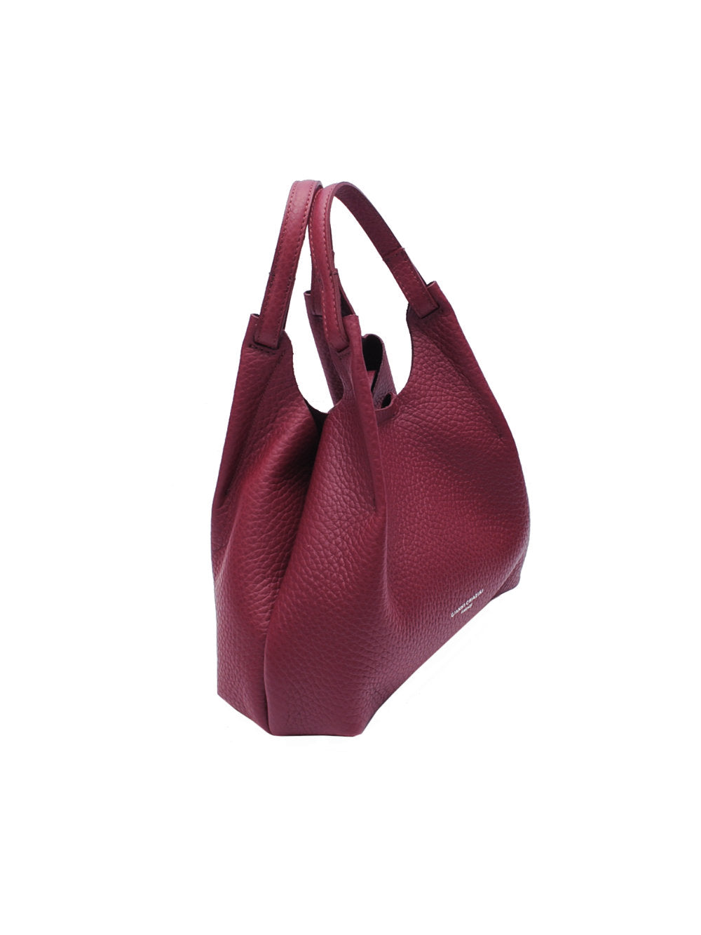 Borsa Gianni Chiarini DUA BS9719 - Bottalato Wine Berry Ai25 - Calzature Nucca