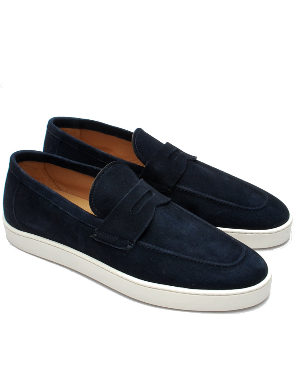 Mocassino Giano Camoscio Blu 003 pe26