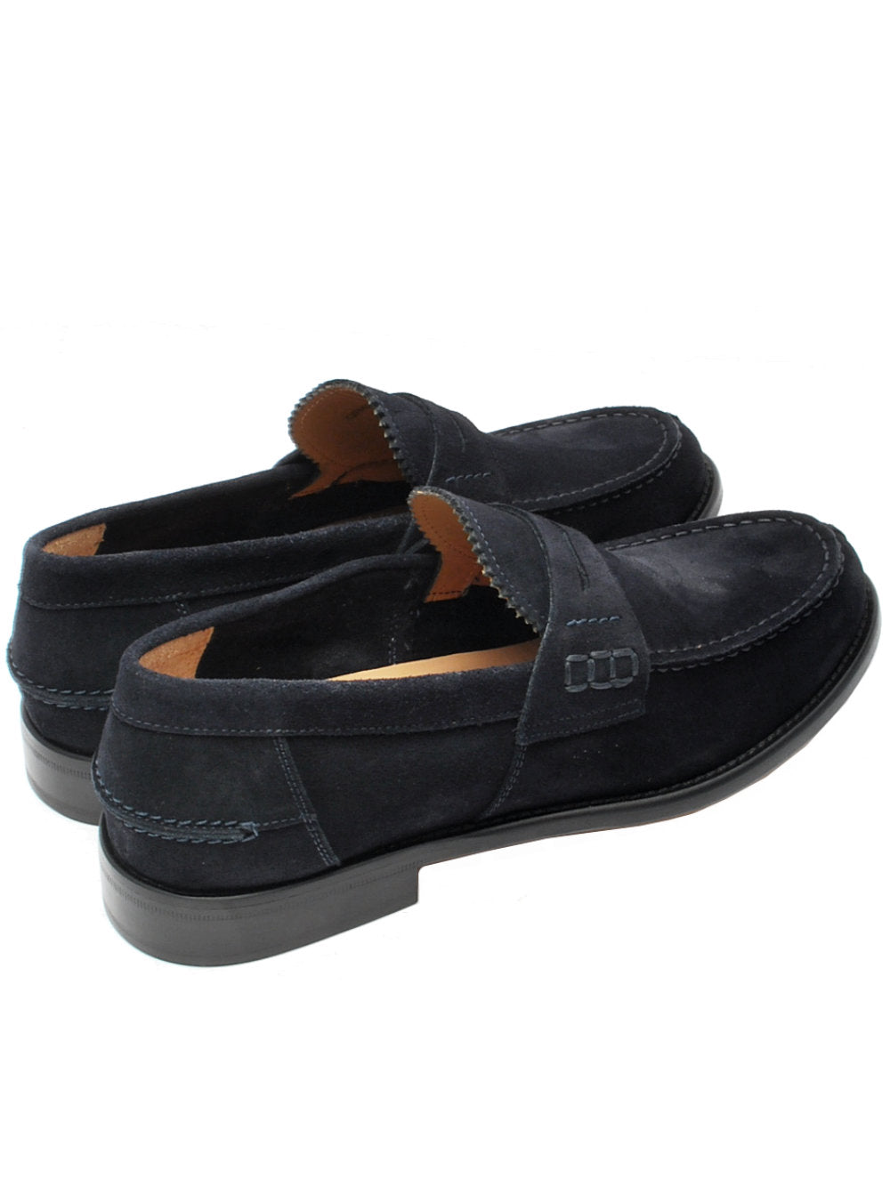 Mocassino Giano Camoscio Blu 010 pe26