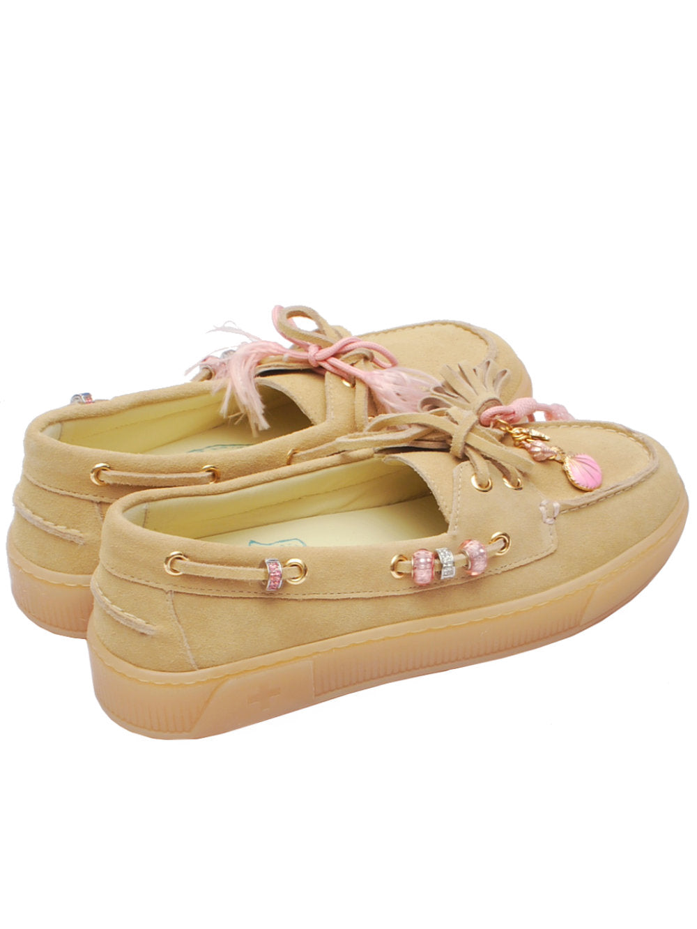 Barche Donna Giò+ Moka02 Camoscio Sabbia Pe26