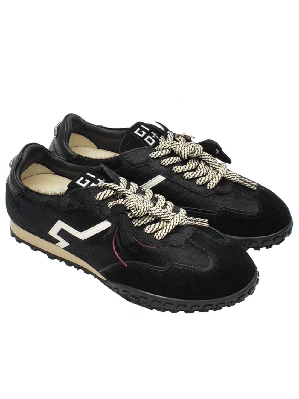 Sneaker Donna Gio+ Camoscio - Cavallino Nero Ai26